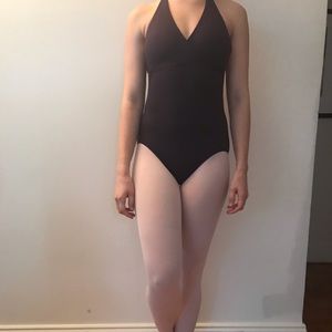 Mirella purple leotard